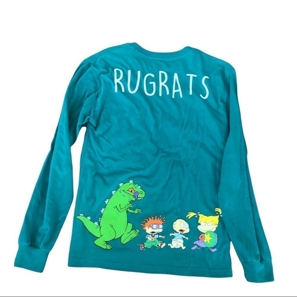 NICKELODEON Rugrats Vintage Cartoon long sleeve women’s size M - Picture 1 of 6